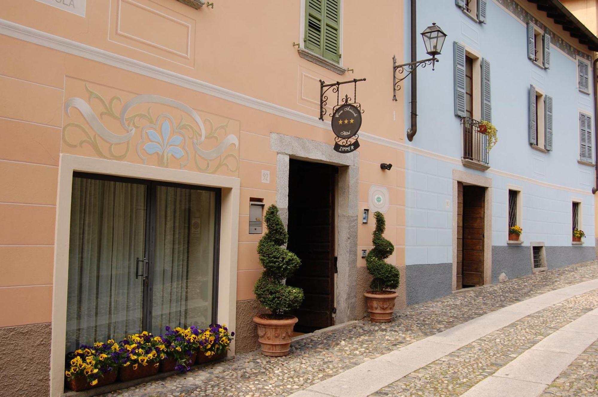 Hotel Casa Arizzoli Cannobio Exteriör bild