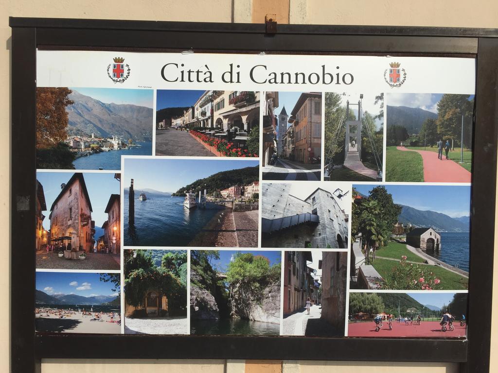 Hotel Casa Arizzoli Cannobio Exteriör bild